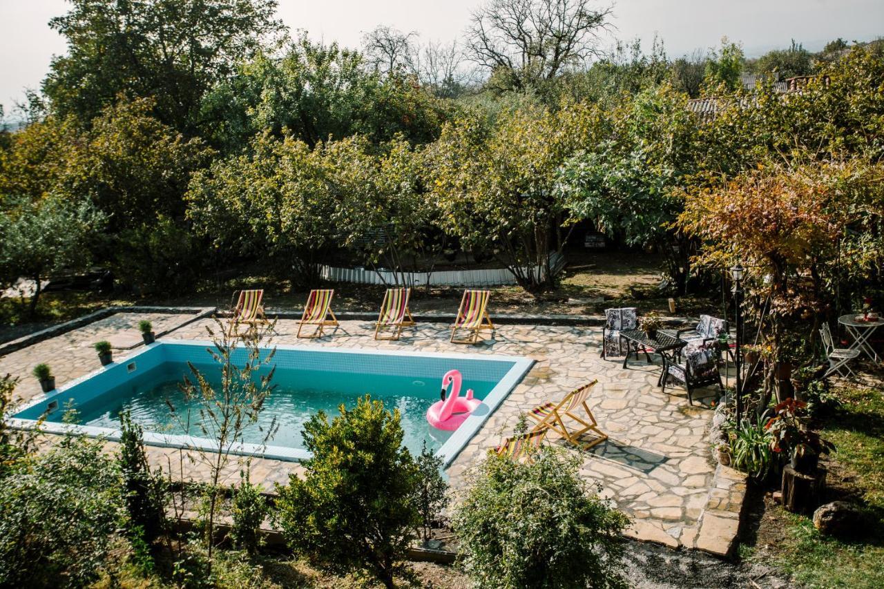 Chateau Dzveli Gavazi Hotel Akhalsopeli  Exterior foto