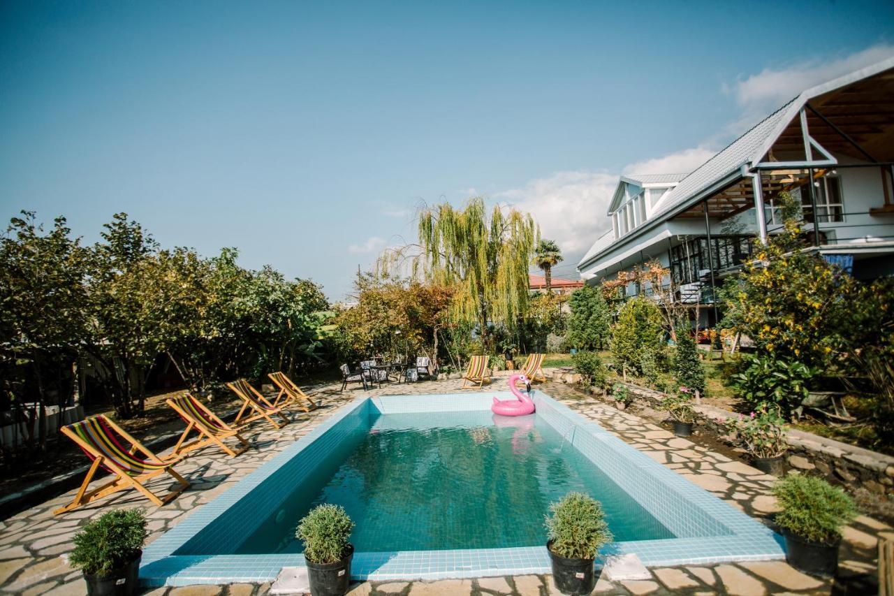 Chateau Dzveli Gavazi Hotel Akhalsopeli  Exterior foto