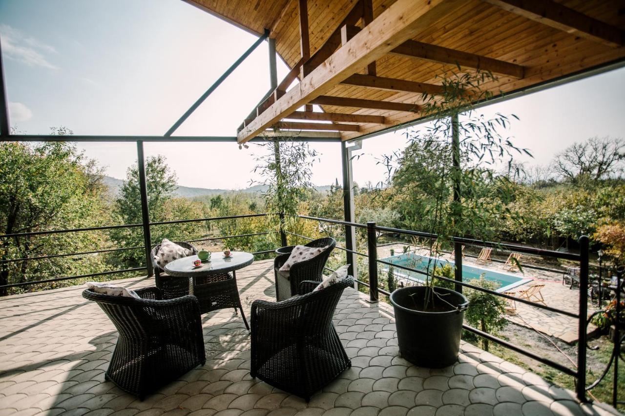 Chateau Dzveli Gavazi Hotel Akhalsopeli  Exterior foto