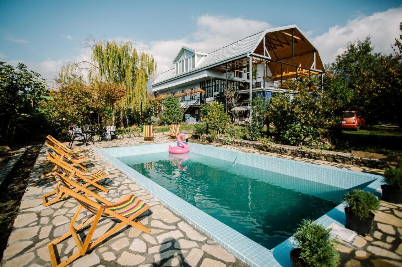 Chateau Dzveli Gavazi Hotel Akhalsopeli  Exterior foto